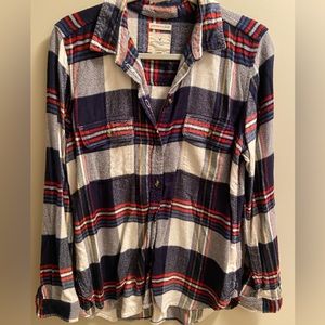 American Eagle Women’s AHH-MAZINGLY Soft Classic Fit Flannel